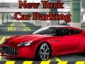 Hra Parkování automobilu v New Yorku
