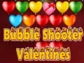 Hra Střelec bublin Valentýn
