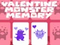 Hra Valentýnská Paměť Monstra Hra Valentýnská Paměť Monstra
