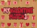Hra Můj Valentýnský Match 3