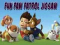 Hra Zábavný jigsaw Paw Patrol Hra Zábavný jigsaw Paw Patrol