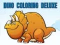 Hra Dino Omalovánky Deluxe