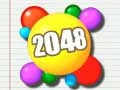 Hra Papírový Blok 2048 Hra Papírový Blok 2048