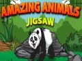 Hra Úžasné Zvířata Puzzle