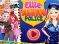 Hra Ellie Módní Policie Hra Ellie Módní Policie