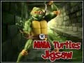 Hra MMA Želvy Puzzle Hra MMA Želvy Puzzle