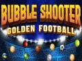 Hra Bublinkový Střílec Zlatý Fotbal