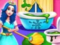 Hra Úklid Princezny Hra Úklid Princezny