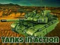Hra Tanky v akci Hra Tanky v akci