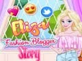 Hra Příběh módní blogerky Elizy Hra Příběh módní blogerky Elizy