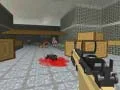 Hra Pixelová Apokalypsa: Střelba v Zombie Zahradě