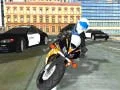 Hra Simulátor policejní motorky ve městě