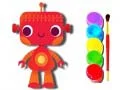 Hra Zpátky do školy: Kniha omalovánek s roboty Hra Zpátky do školy: Kniha omalovánek s roboty