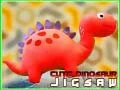 Hra Roztomilé Dinosauří Puzzle