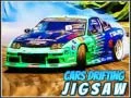 Hra Skládačka s auty v driftu Hra Skládačka s auty v driftu
