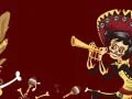 Hra Mexická Skeleton Party: Najdi Rozdíly