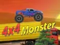 Hra 4x4 Monstrum Hra 4x4 Monstrum