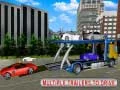 Hra Přívěsový nákladní vůz: Offroad dopravce
