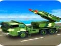 Hra Útok raketami americké armády: řízení armádního náklaďáku