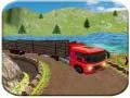 Hra Moderní Offroad Řízení Nákladních Aut