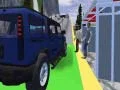 Hra Offroad Hummer Řidič Jeepu do Kopce