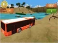 Hra Jízda autobusem na pláži Hra Jízda autobusem na pláži