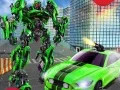 Hra Velká Transformace Robotického Auta 3D Hra Velká Transformace Robotického Auta 3D