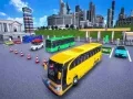 Hra Simulátor Dobrodružství Parkování Městského Autobusu