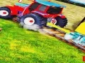 Hra Těžký Traktor Táhnoucí Vlak