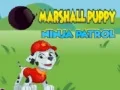 Hra Patrola Ninja Štěňat Marshall Hra Patrola Ninja Štěňat Marshall