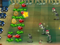 Hra Zombie proti slunečnici