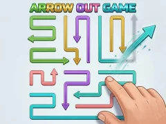 Hra Arrow Out Game