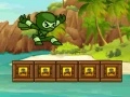 Hra Zelený Ninja Běh Hra Zelený Ninja Běh