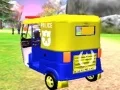 Hra Policie Autodoprava Rickshaw