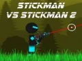 Hra Stickman vs Stickman 2