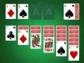 Hra Klasické Solitaire Hra Klasické Solitaire