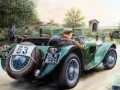 Hra Skládačka Malování Vintage Aut Hra Skládačka Malování Vintage Aut