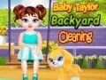 Hra Úklid na zahradě s Baby Taylor