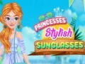 Hra Stylové sluneční brýle princezen