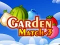 Hra Zahradní Hra Match 3 Hra Zahradní Hra Match 3