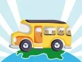 Hra Rozdíly ve školním autobuse