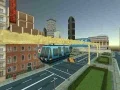 Hra Simulátor Sky Train: Jízda po vyvýšené dráze