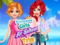 Hra Cesta princezen balónem