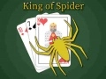 Hra Král Spidrového Solitaire Hra Král Spidrového Solitaire