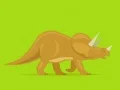 Hra Roztomilí dinosauři omalovánky Hra Roztomilí dinosauři omalovánky