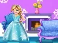Hra Návrh Domu Panenek Ledové Princezny
