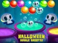 Hra Halloween Střelba na Bubliny