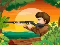 Hra Puzzle Lov na Jeleny
