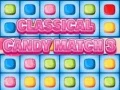 Hra Klasické Bonbóny Match 3