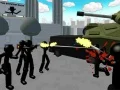 Hra Střelba ve městě Stickman 3D